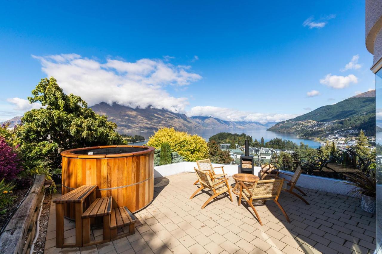 Villa 6b Edinburgh Queenstown Exterior foto