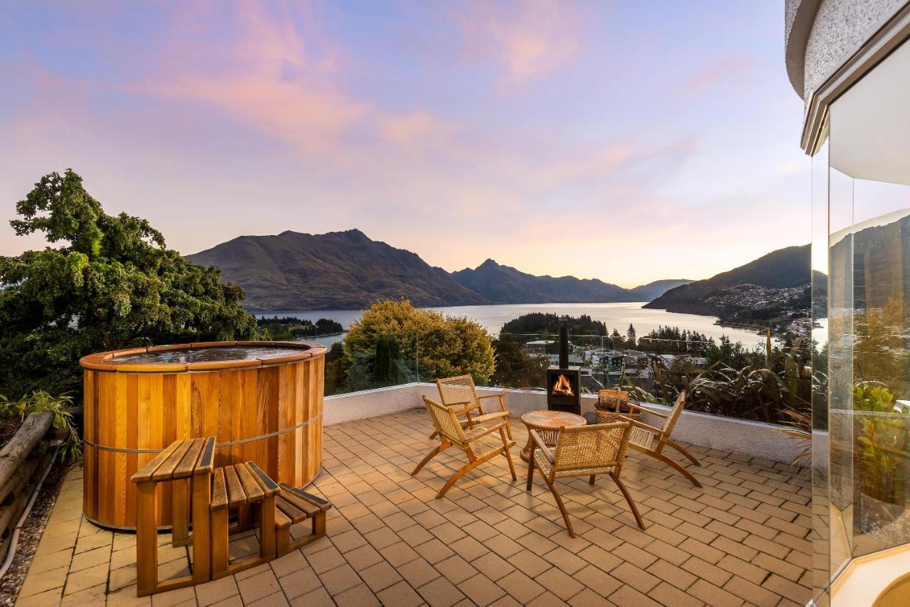 Villa 6b Edinburgh Queenstown Exterior foto